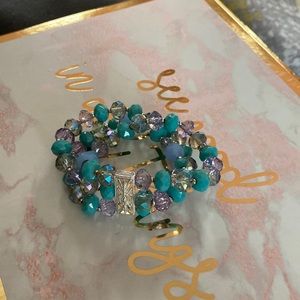 Beautiful beaded bracelet